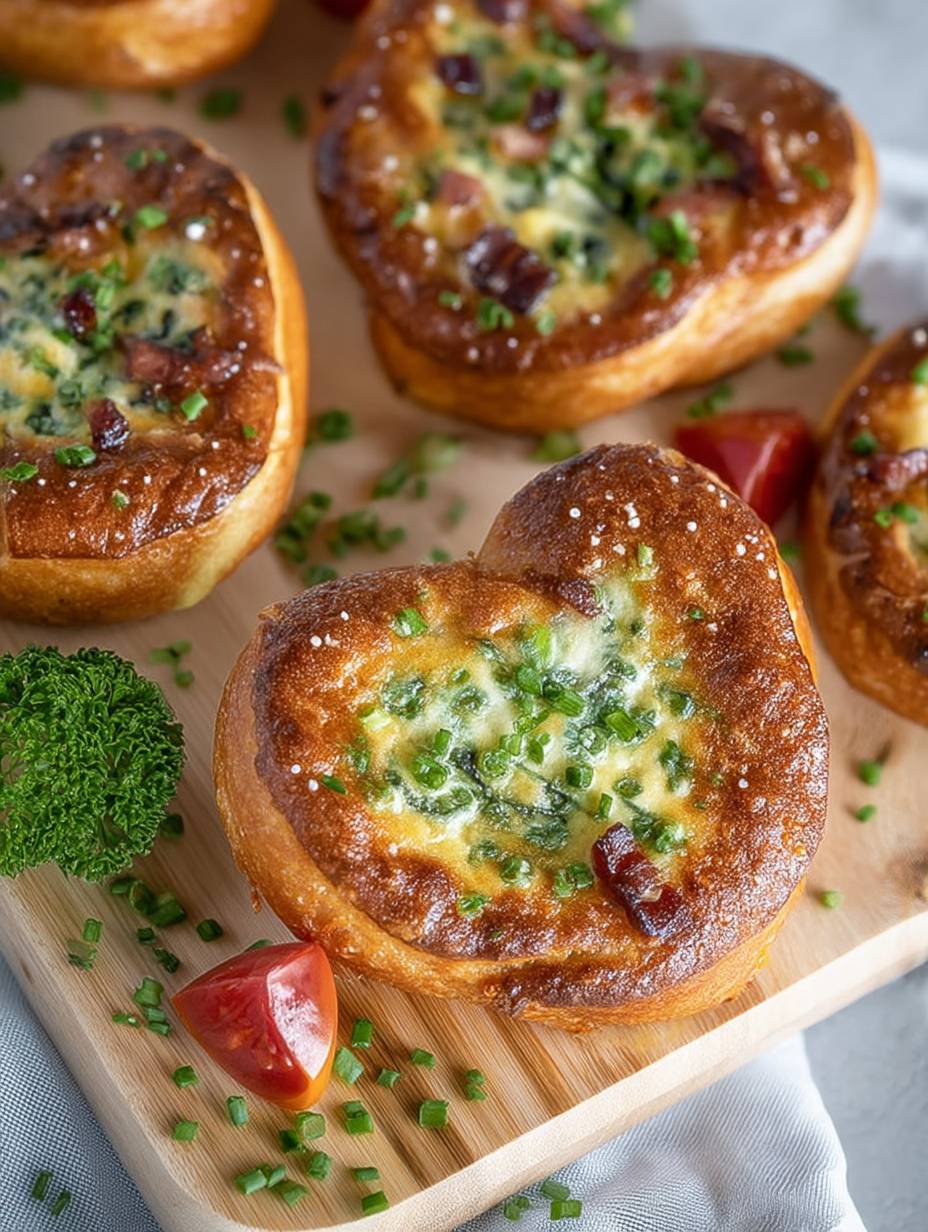 Flammkuchen Brezeln PARTYSNACK ZUM VORBEREITEN image 2