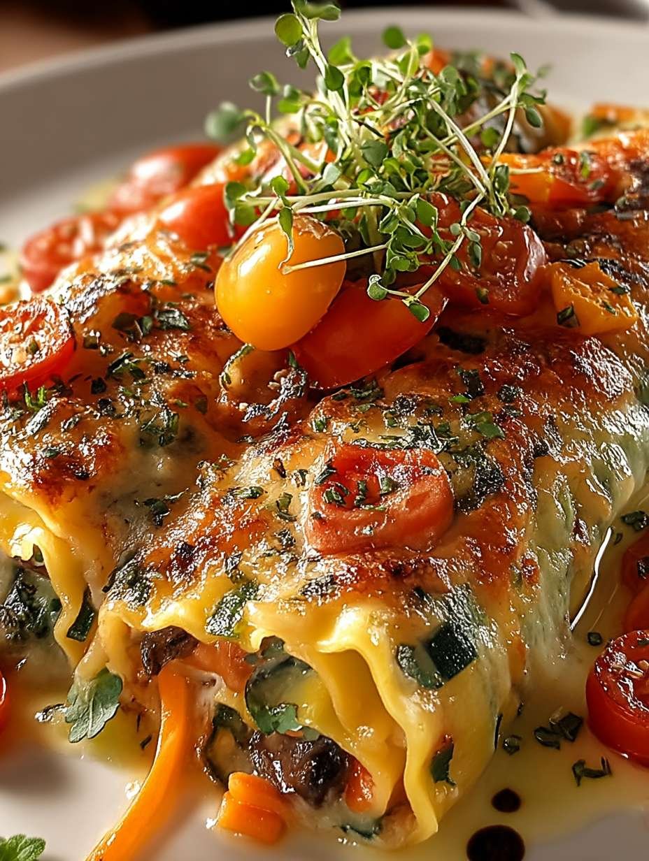 GEMÜSE-CANNELLONI image 2