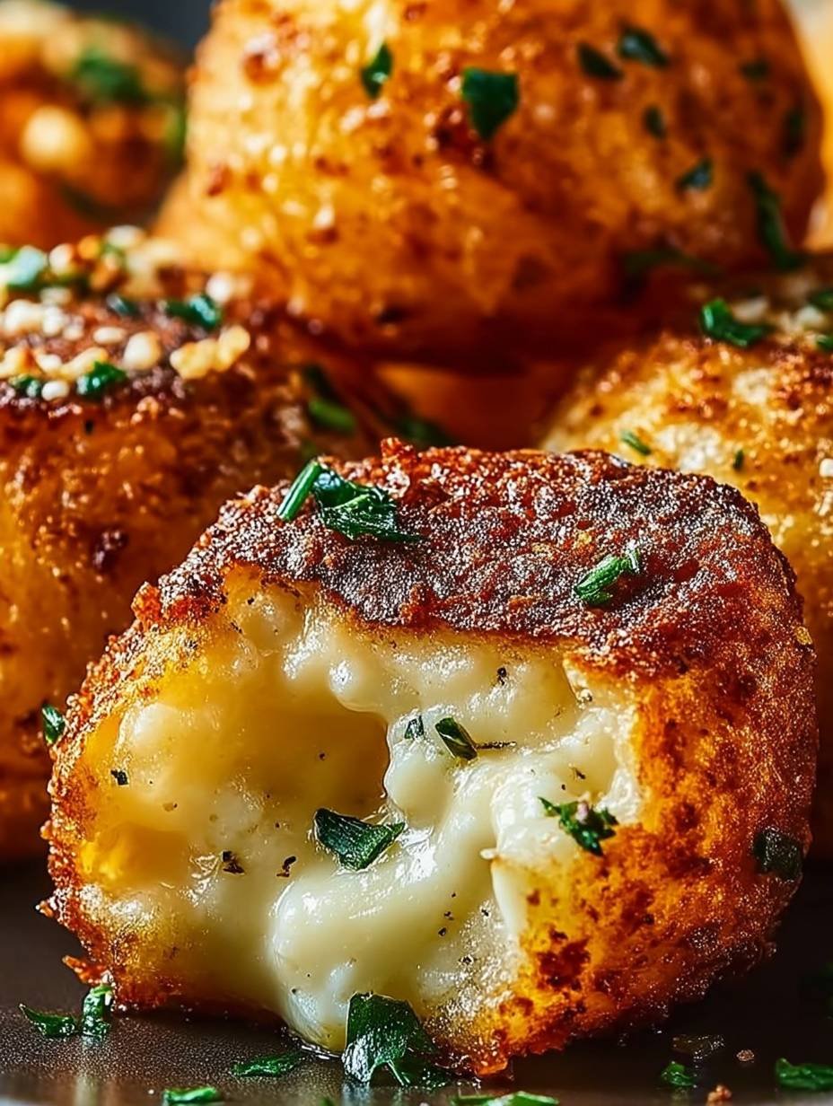 Genieße Gebackene Käse-Kartoffeln aus der Heißluftfritteuse – Der perfekte Snack! image 2