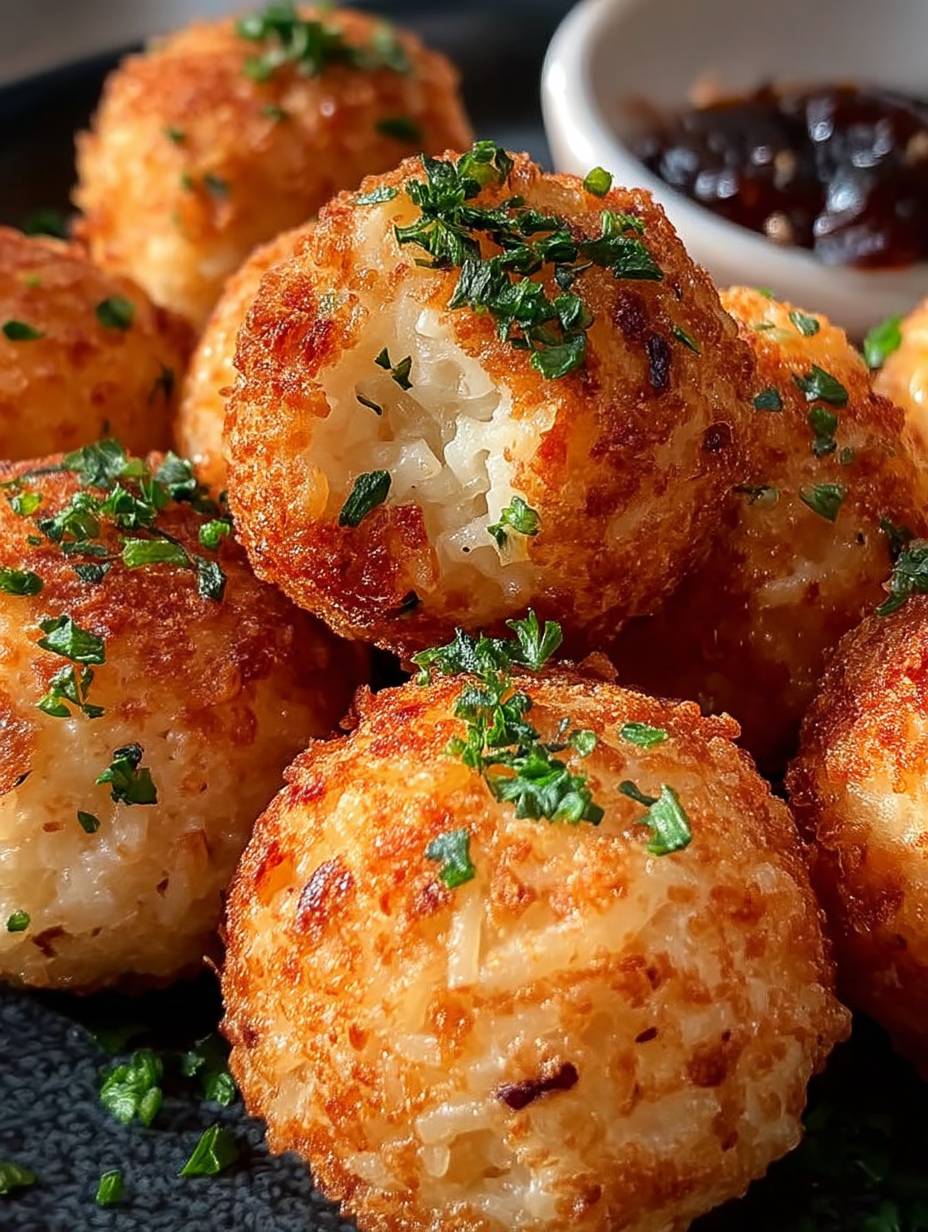 Genieße Knusprige Reisfleischbällchen aus der Heißluftfritteuse - Perfekt für jeden Anlass! image 2
