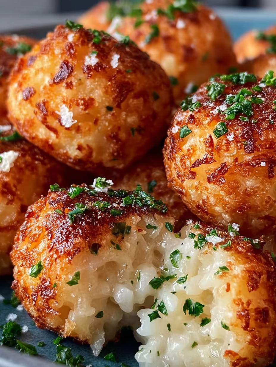 Genieße Knusprige Reisfleischbällchen aus der Heißluftfritteuse – Perfekt für jeden Anlass! image 2