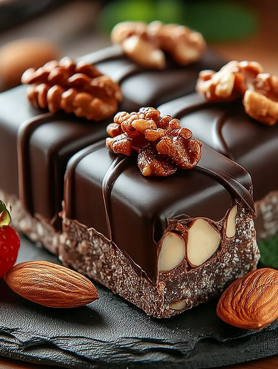 Gesunde Dattel-Snickers Ideen image 2