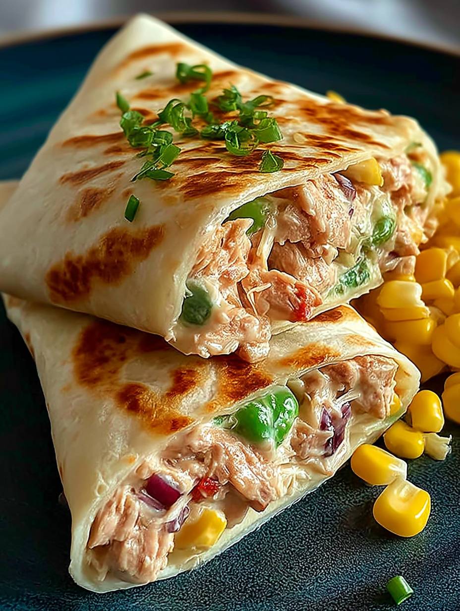 Gesunder Thunfisch-Wrap image 2