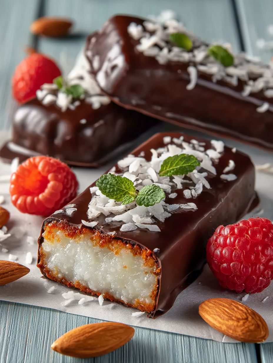 Gesundes Bounty ohne Zucker image 2