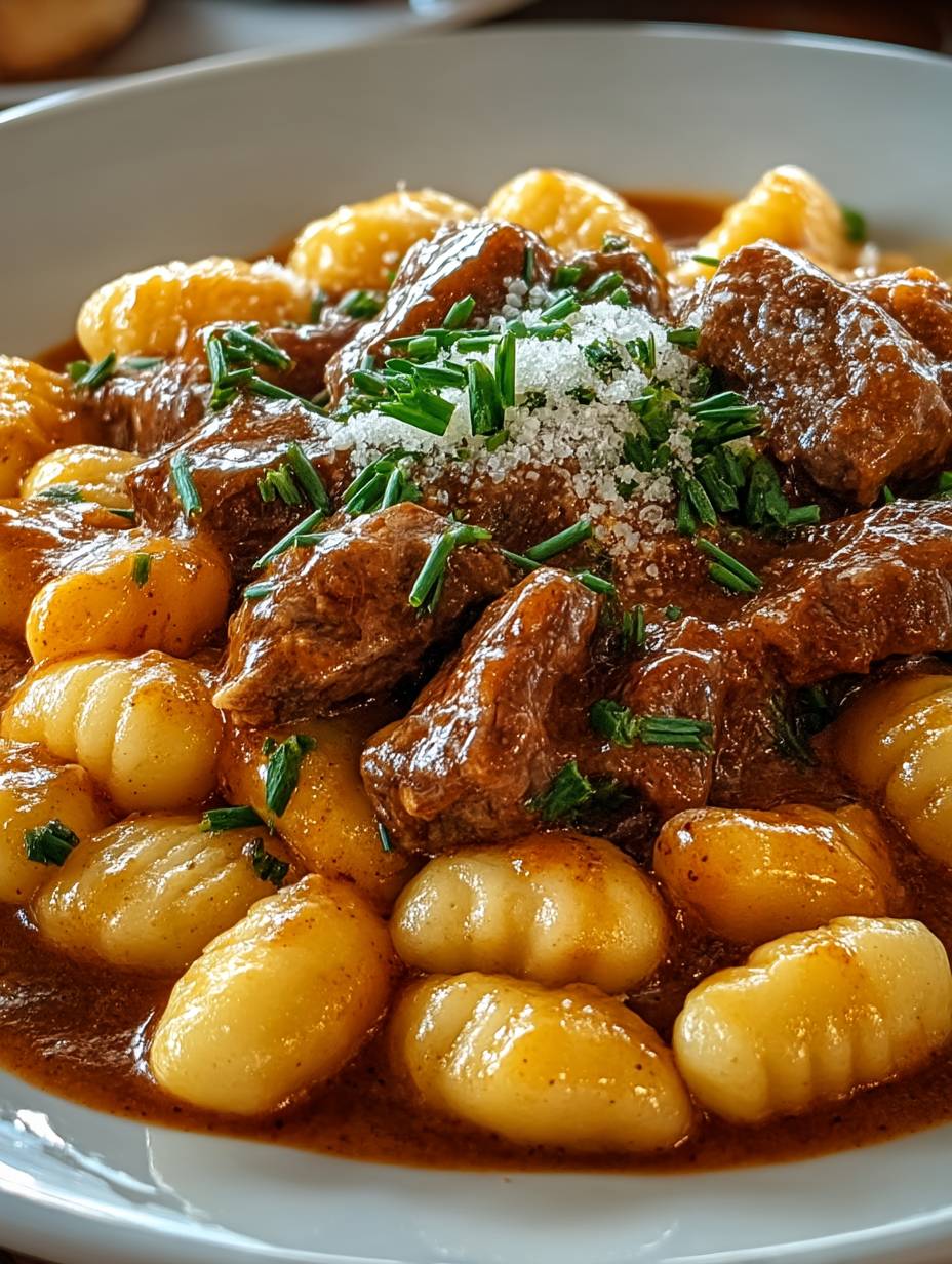 Gnocchi-Gulasch image 2