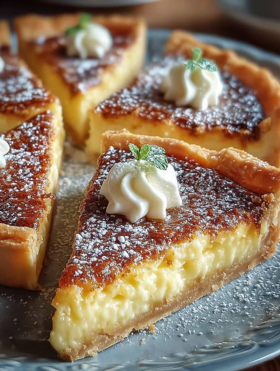 Griechische Pudding-Tarte image 2