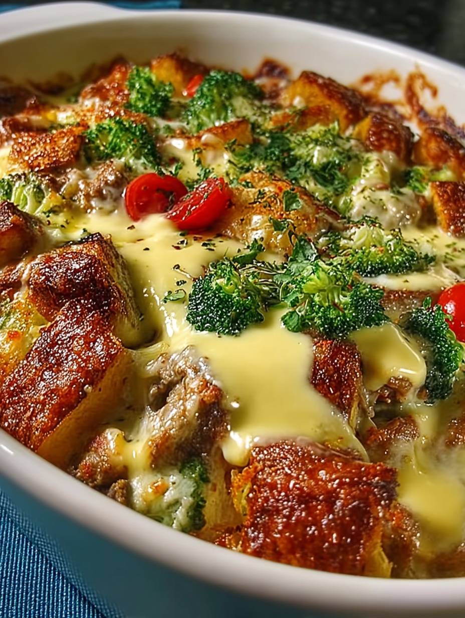 Gyrosauflauf mit Hollandaise image 2