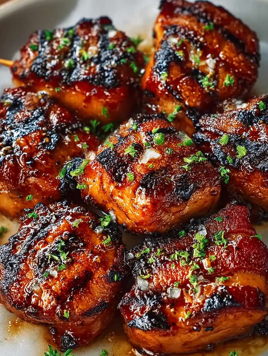 Honig-BaconChicken-Spieße image 2