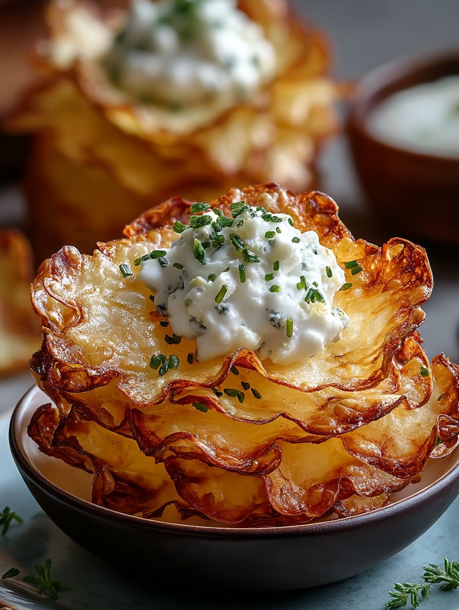 Hüttenkäse-Chips image 2