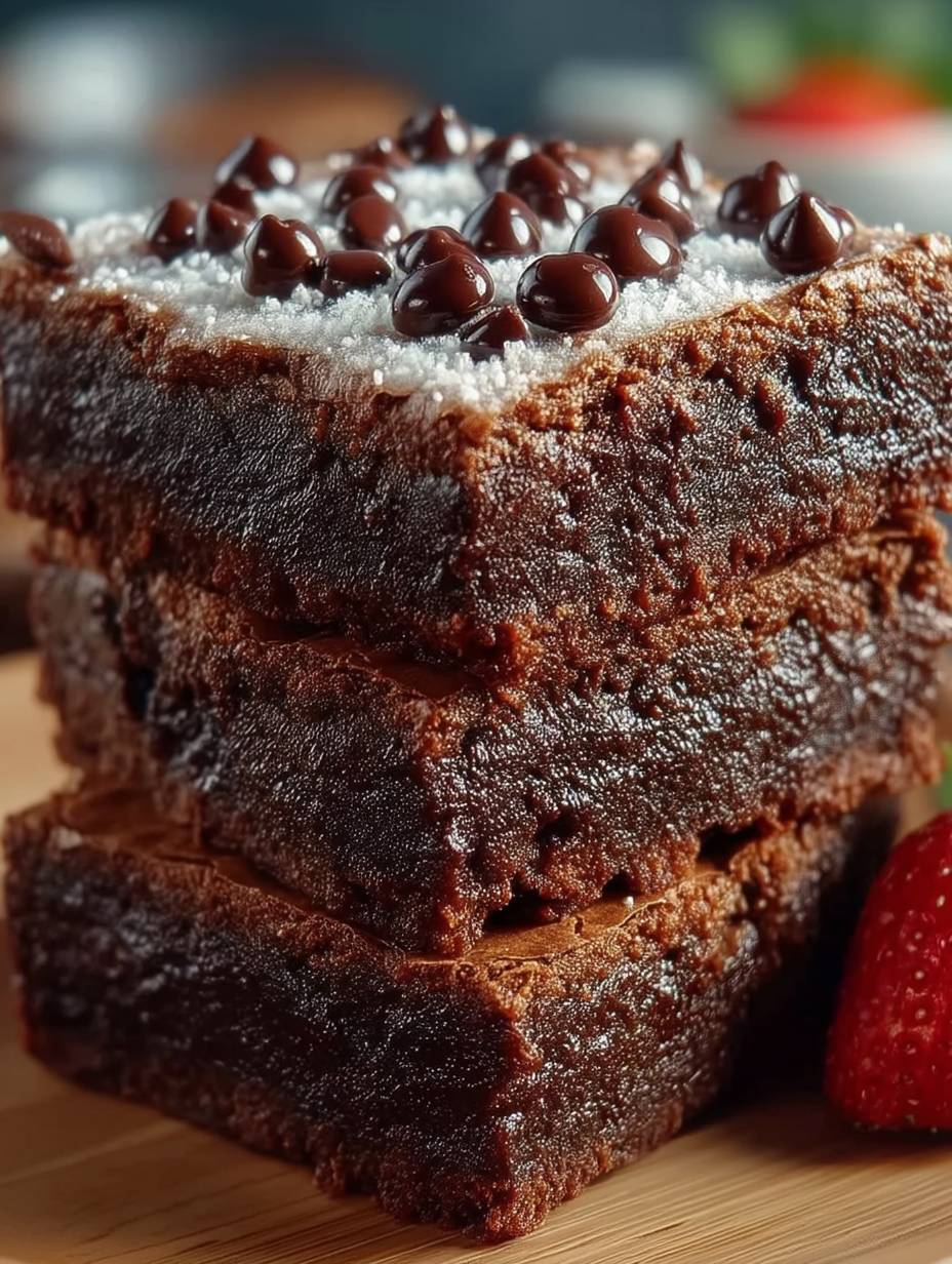 Hüttenkäse-Protein-Brownies image 2