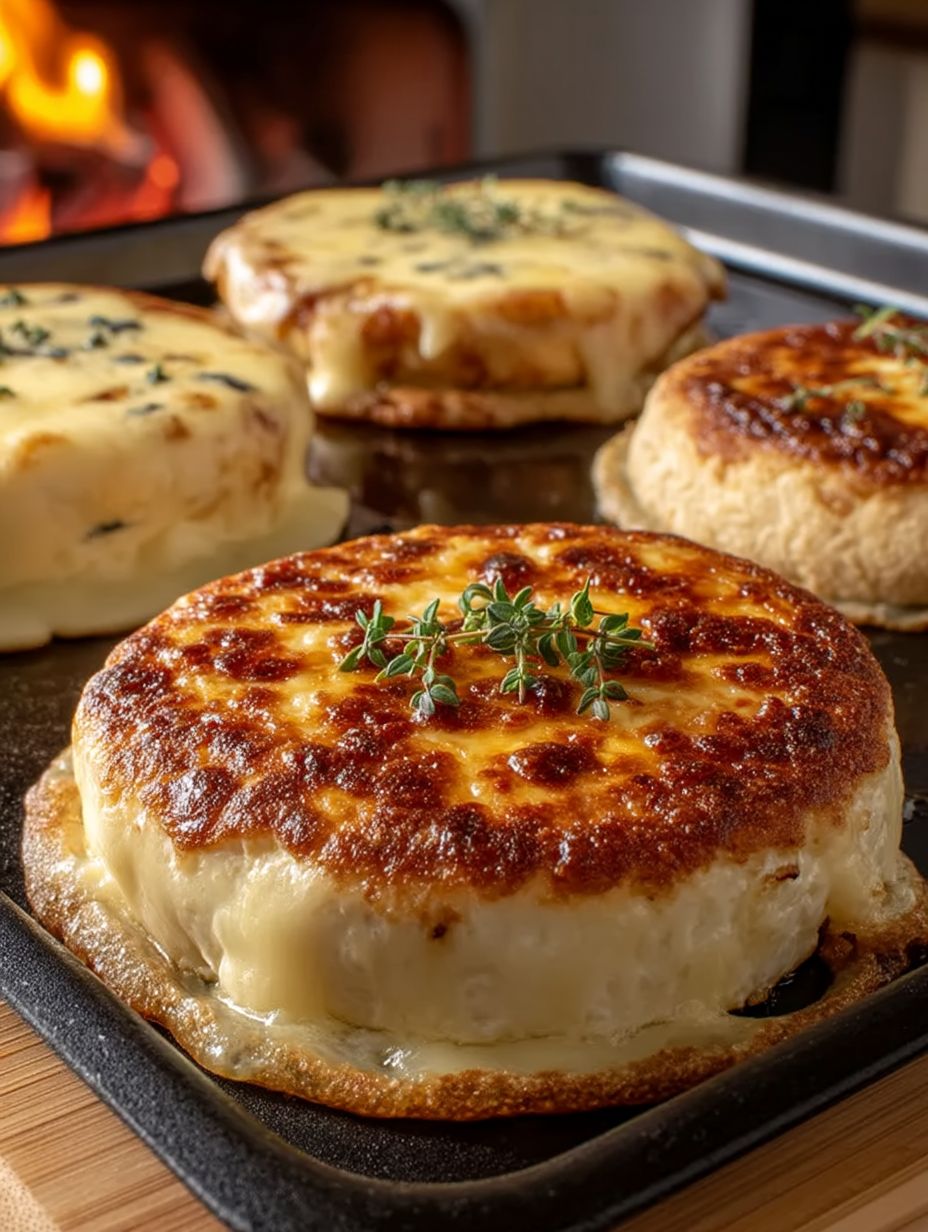 Hüttenkäsetaler aus dem Ofen image 2