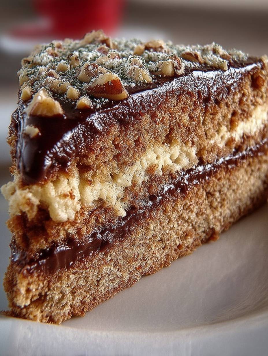 KAFFEE NUSS TORTE image 2