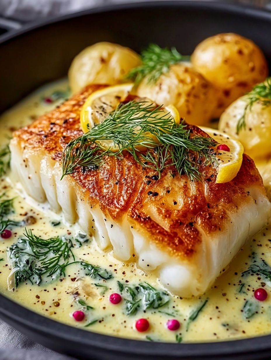 Kabeljau in Dill-Sahnesauce: Ein Genuss für Feinschmecker! image 2