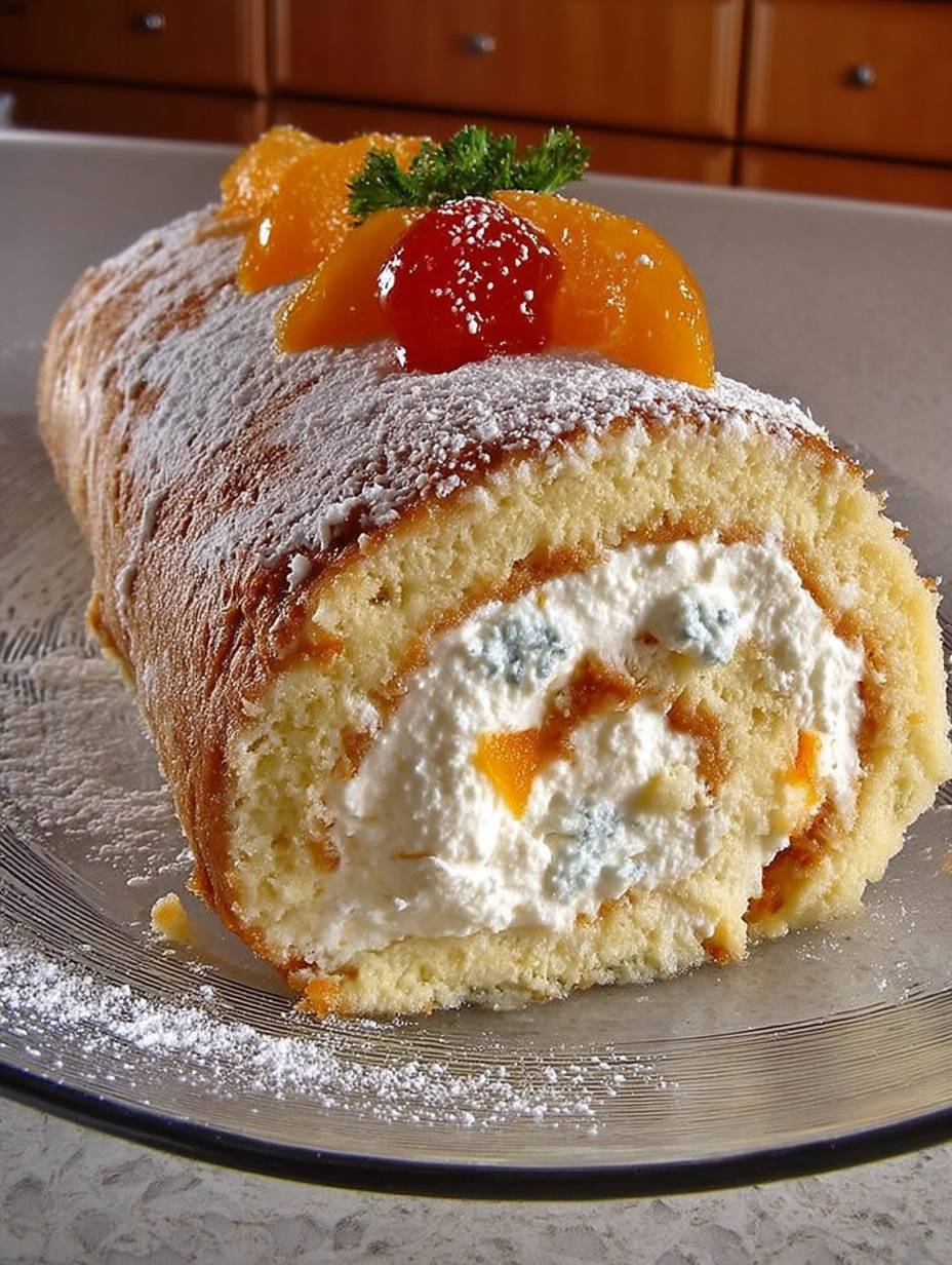 Käsesahne Roulade image 2