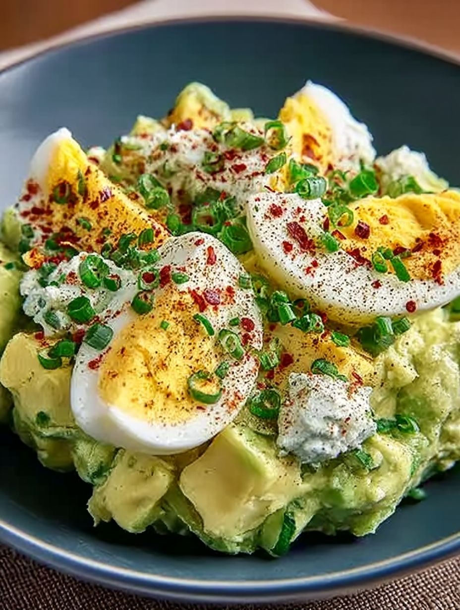 Keto Avocado Eiersalat image 2