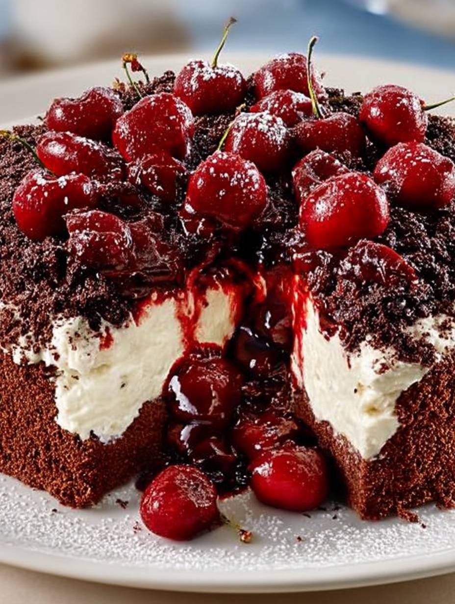 Kirsch Maulwurfkuchen image 2