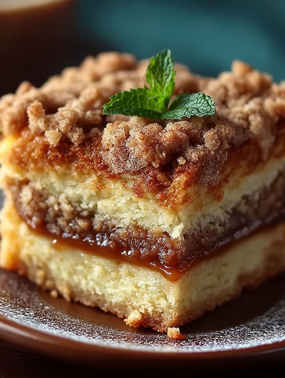 Klassischer Zimt-Streusel-Kaffeekuchen image 2