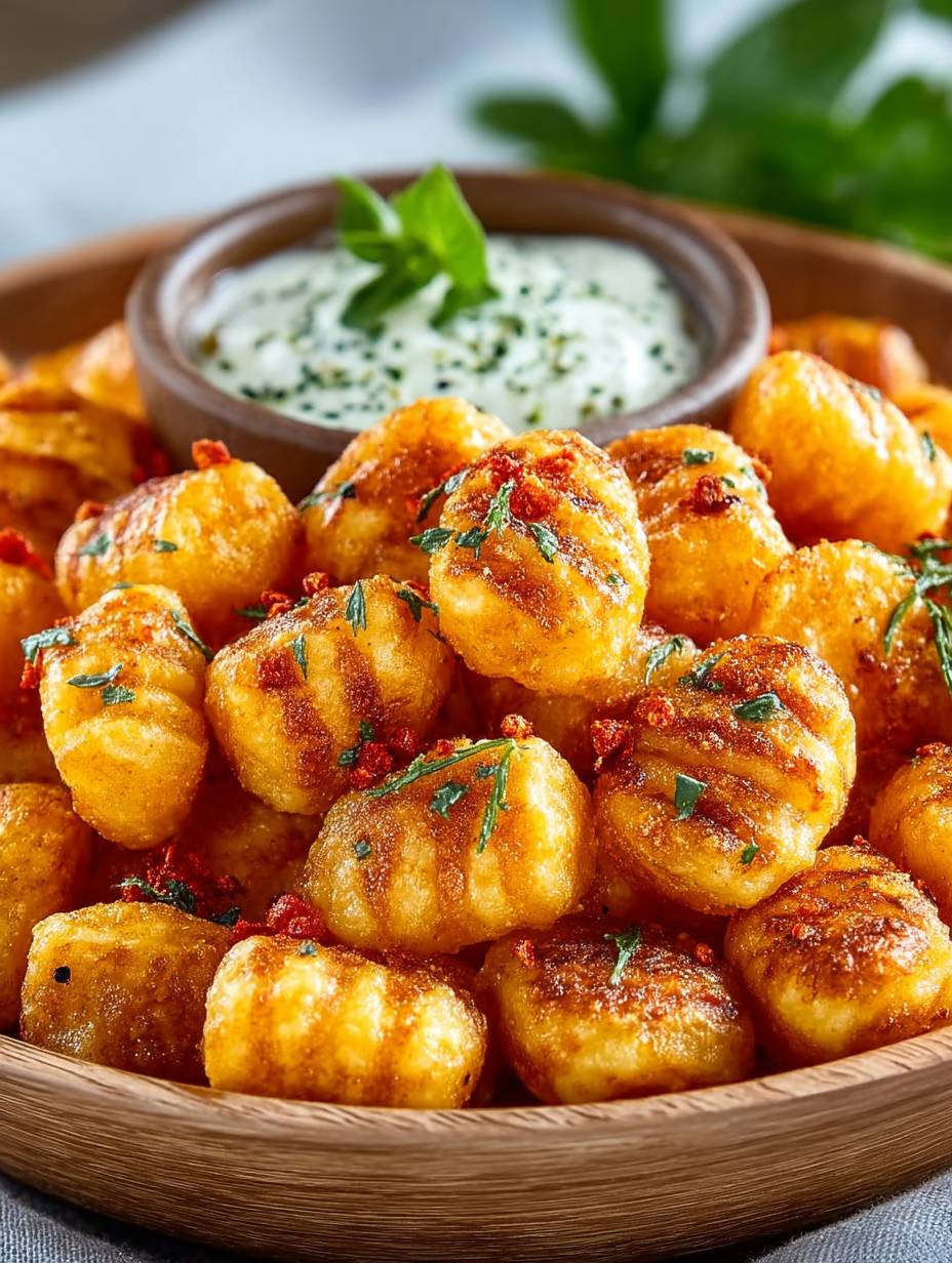 Knusprige Gnocchi AUS DER HEISSLUFTFRITTEUSE image 2