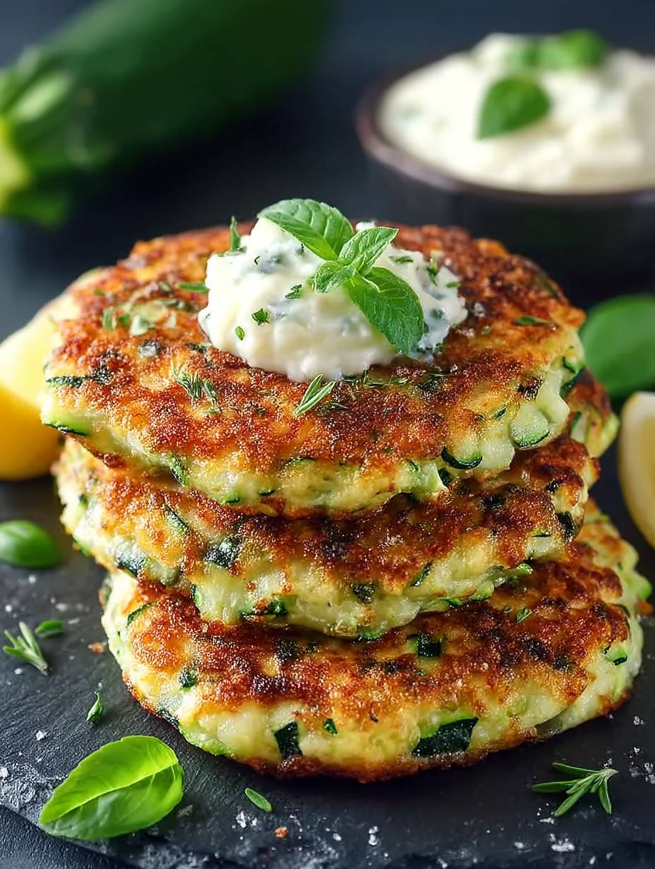 Knusprige Zucchini-Puffer image 2