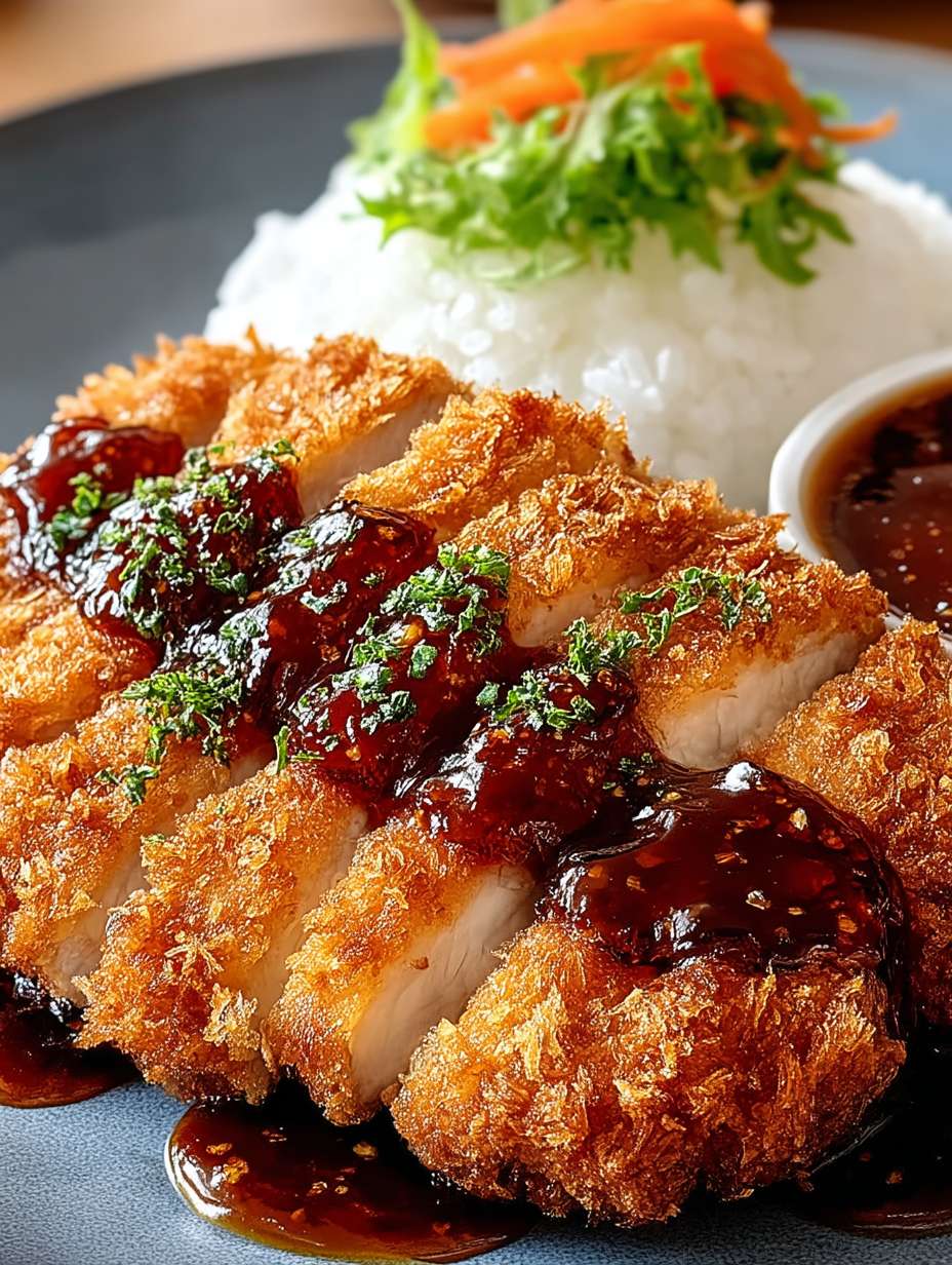 Knuspriges Hähnchen Katsu image 2