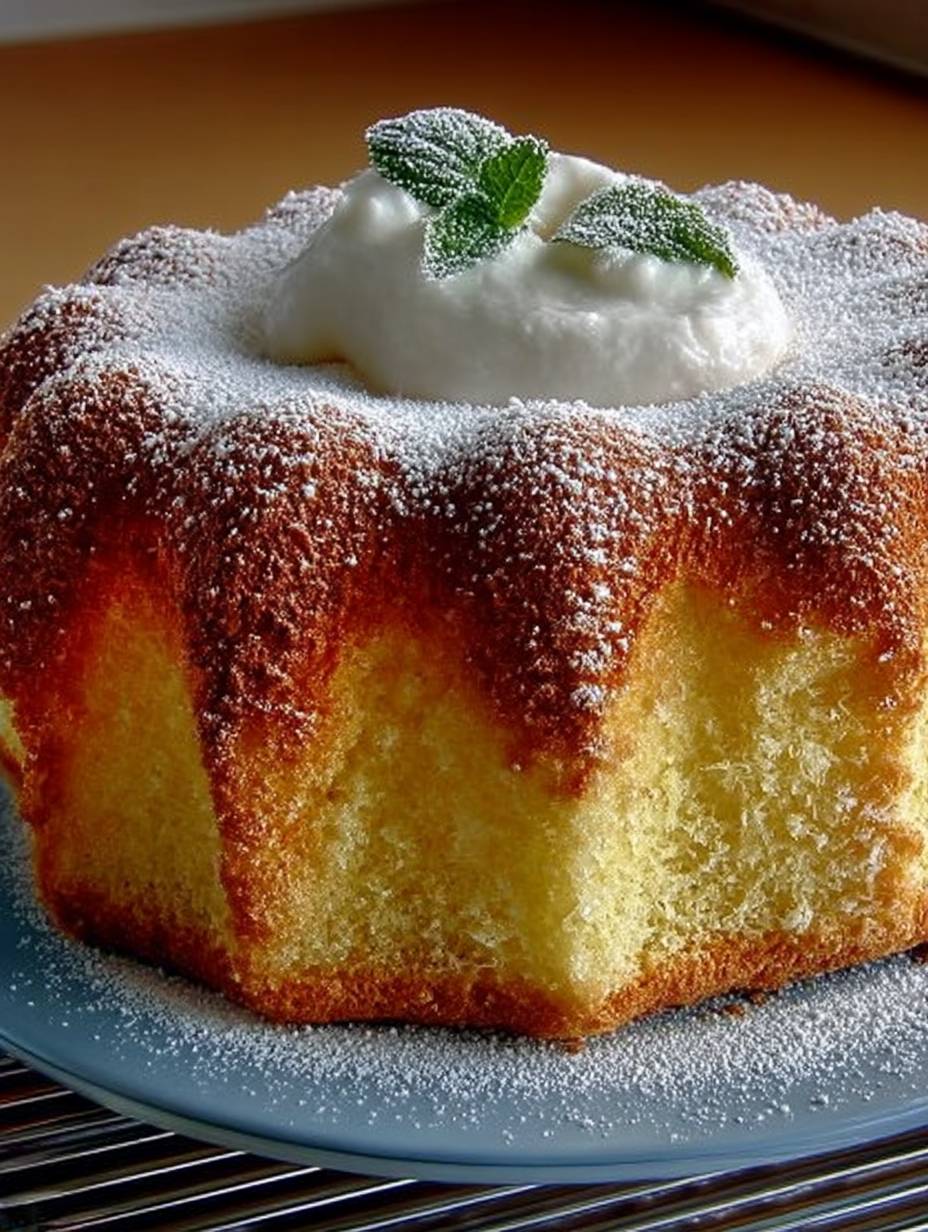 Kokoskuchen mit Kokosmilch image 2