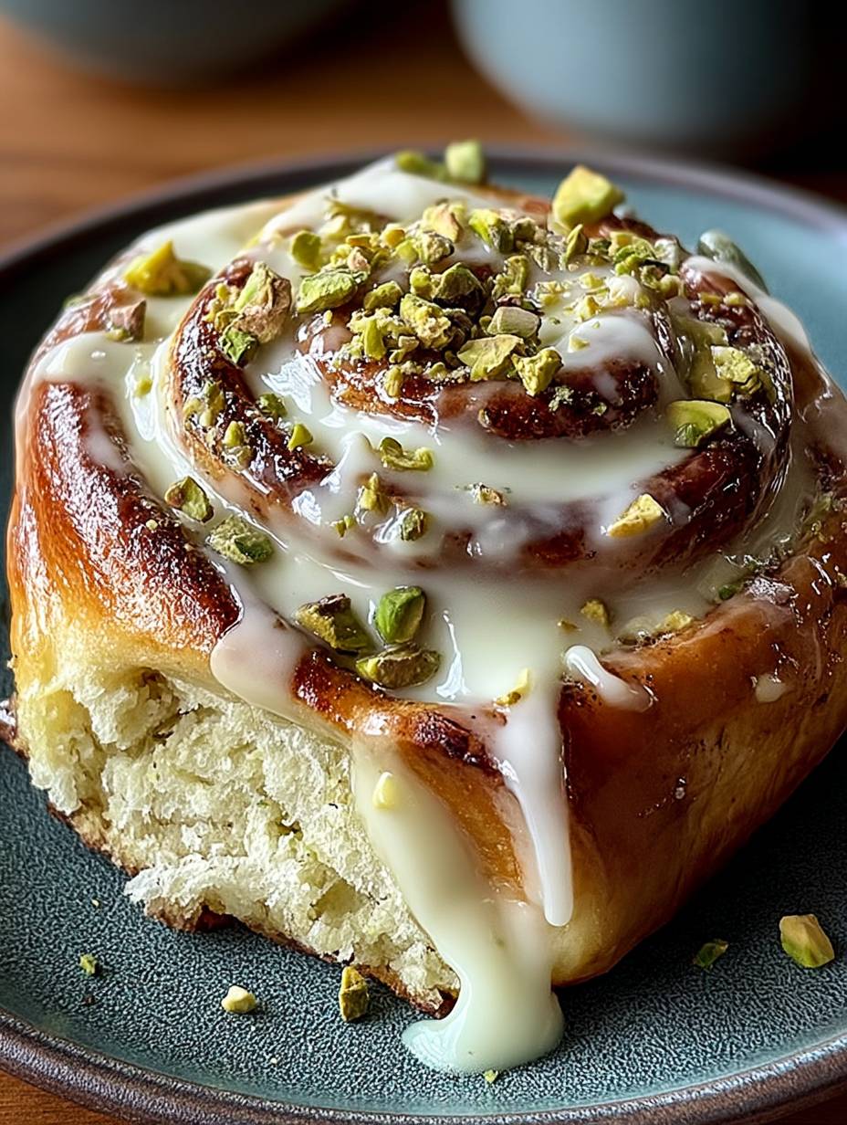 Köstliche Pistazien-Zimtschnecken image 2