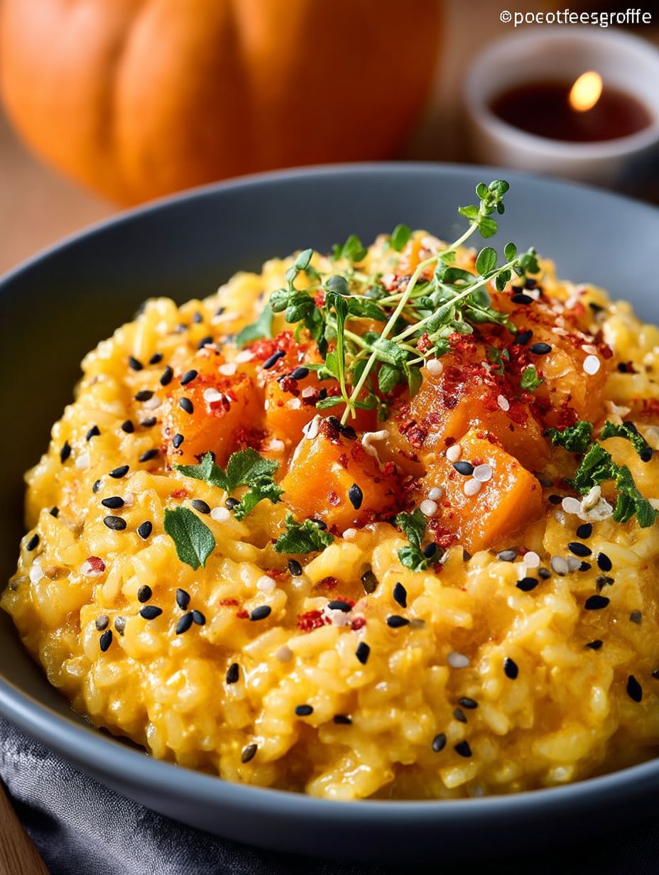 Kürbisrisotto Rezept für jeden Tag image 2