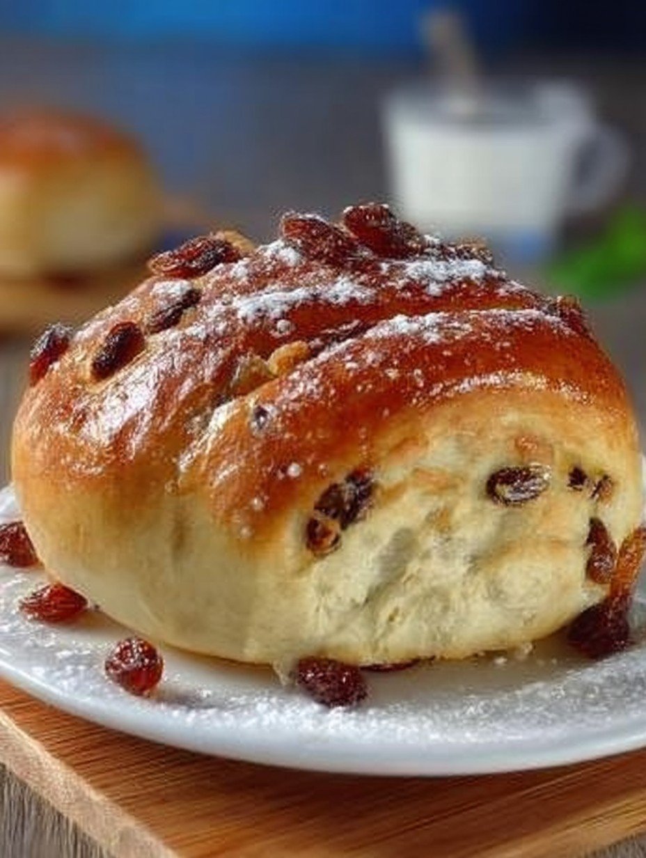 LECKERE ROSINENBRÖTCHEN image 2