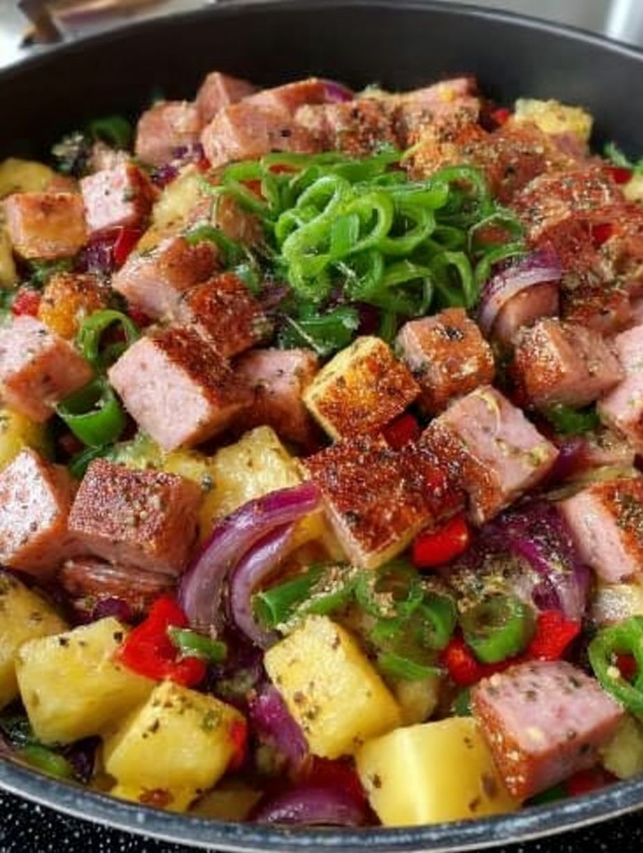 Leberkäse – Pfanne image 2