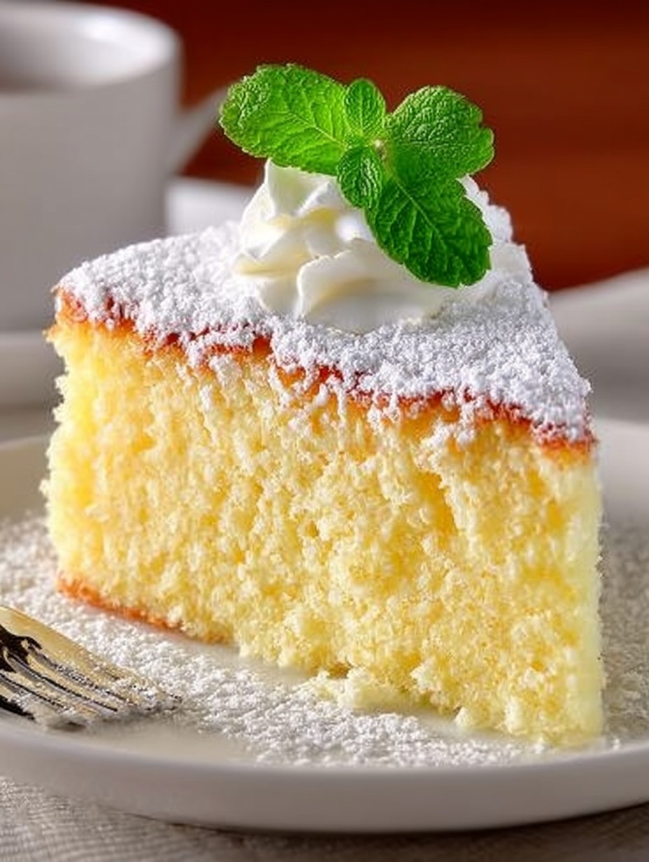 Low-Carb-Rezept Einfacher Zitronen- Vanille-Kuchen ohne Zucker & Getreidemehl image 2