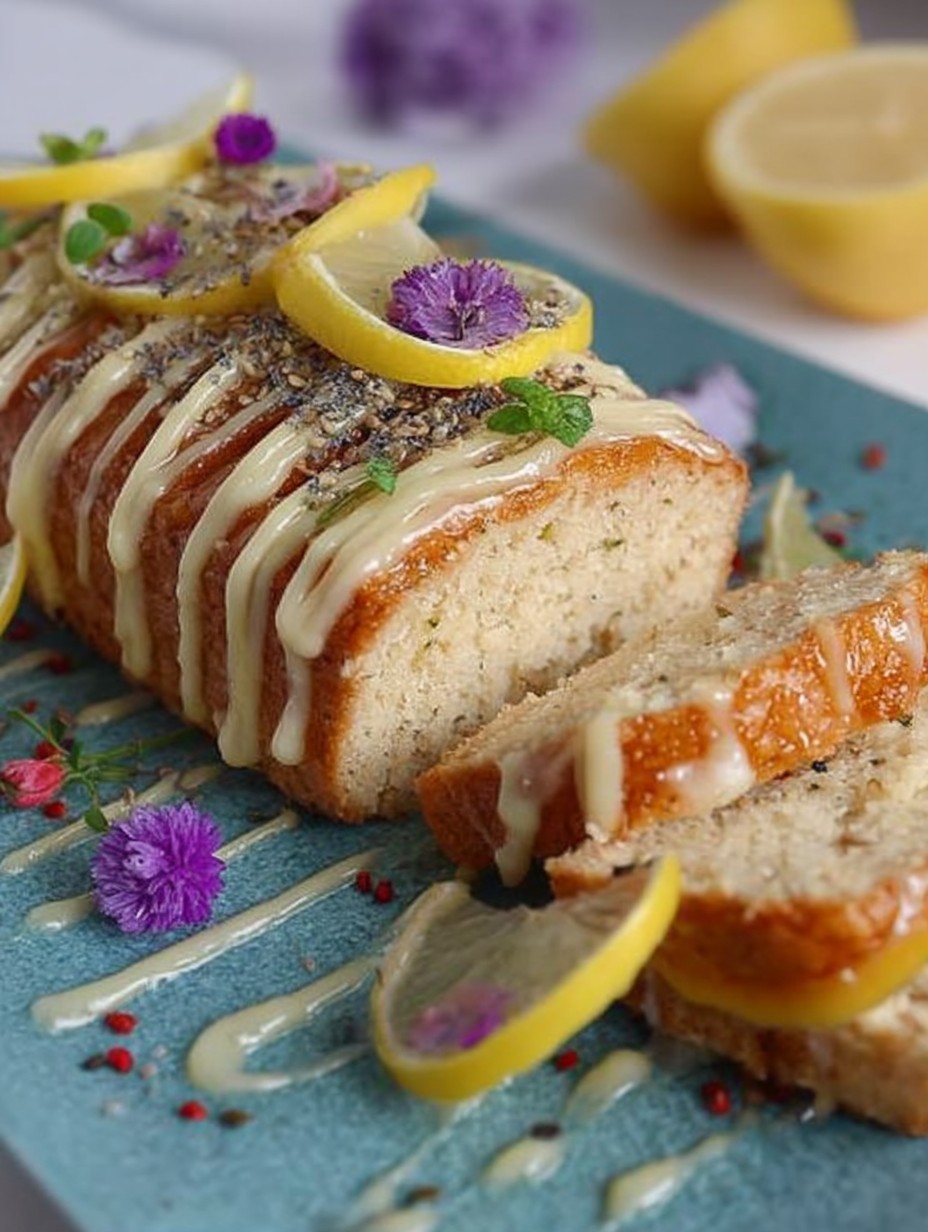 Low Carb Joghurt Zitronen Kuchen saftig, frisch und schnell gemacht image 2