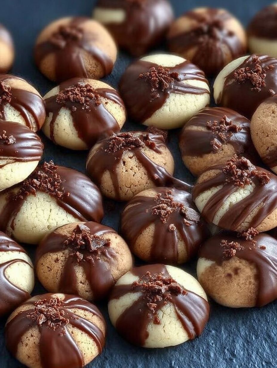 Marmorplätzchen, die im Mund schmelzen image 2