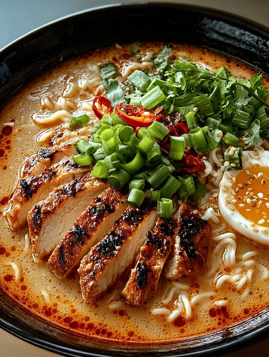 Marry Me Chicken Ramen image 2