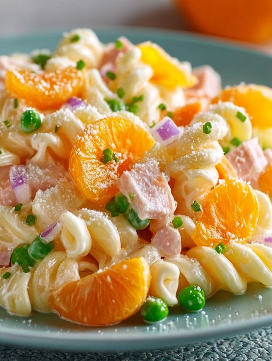 NUDELSALAT MIT MANDARINEN -REZEPT NACH TIM MÄLZER image 2