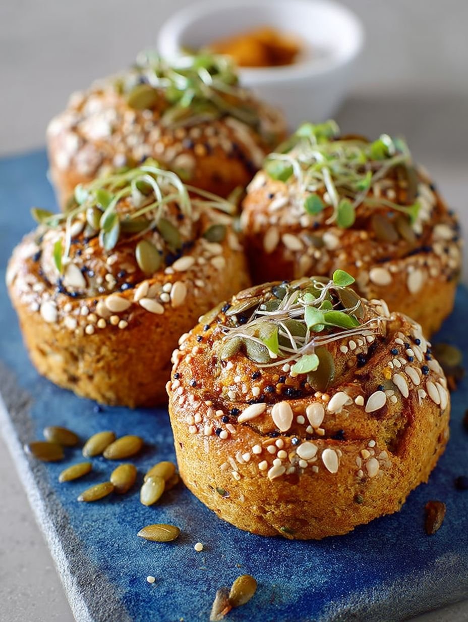 OHNE MEHL, HEFE, GLUTEN, ÖL, EIER Linsenbrötchen image 2