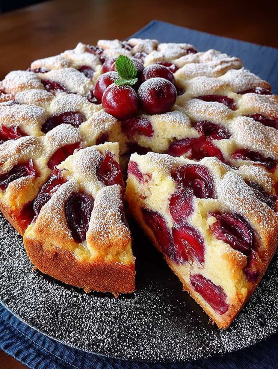 Pflaumenkuchen nach Oma Mia image 2