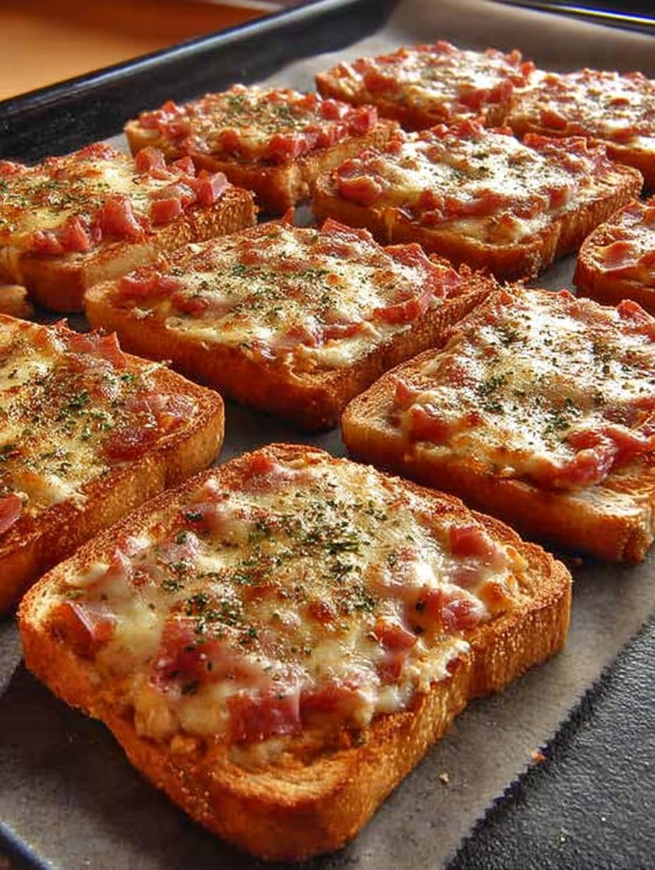 Pizzatoast in 10 Minuten fertig image 2