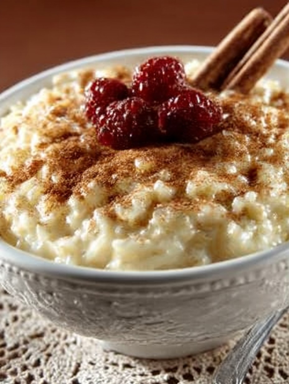 Protein Milchreis Rezept - Diät Frühstück zum Abnehmen image 2