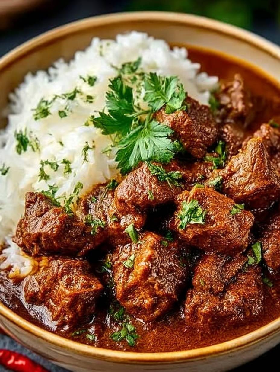 Rindfleisch Vindaloo image 2