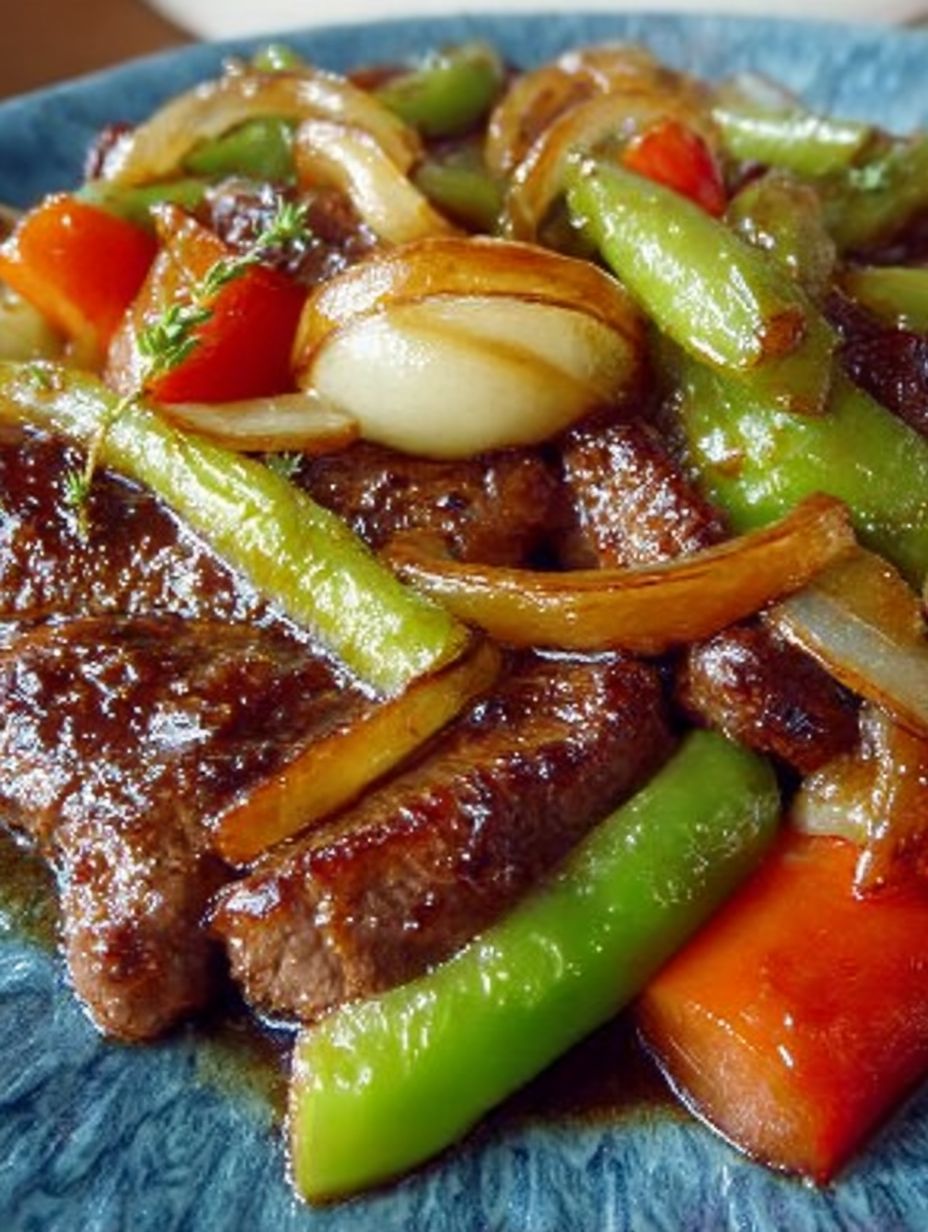 Rindfleisch mit Zwiebeln image 2