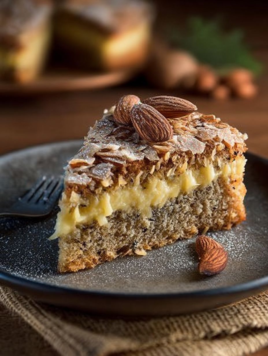 SCHWEDISCHE MANDELTORTE - ZUM DAHINSCHMELZEN image 2