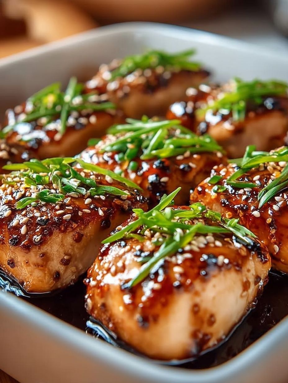 Saftiges Teriyaki-Hähnchen aus dem Ofen image 2