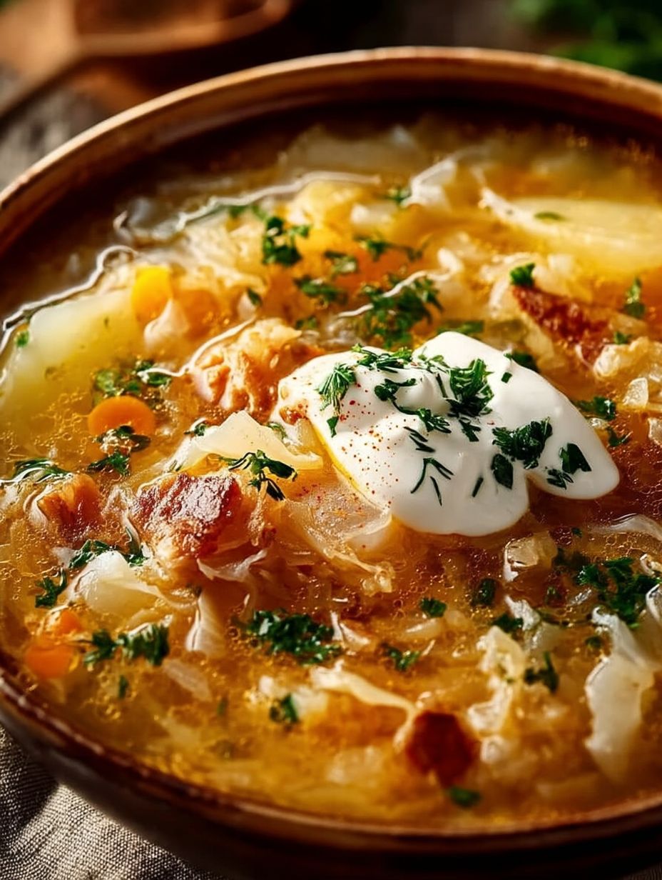 Sauerkraut-Suppe image 2