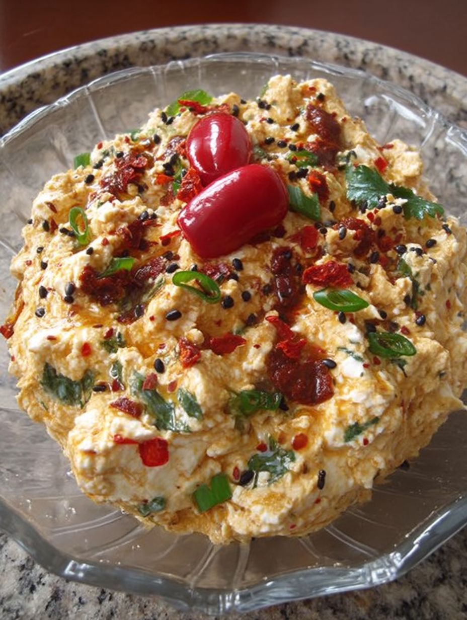 Scharfer Schafskäse-Dip image 2