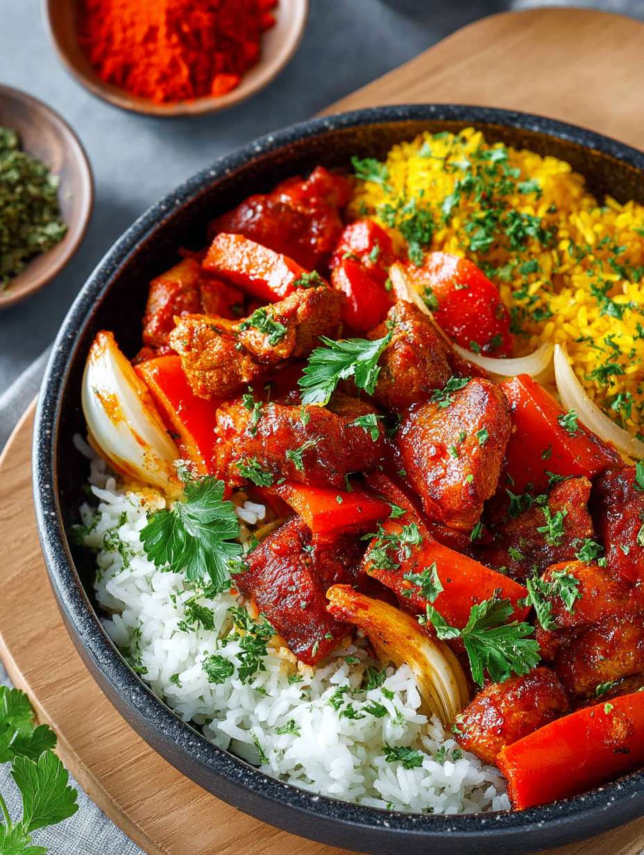 Schaschliktopf aus dem Backofen 10 Minuten-Rezept image 2