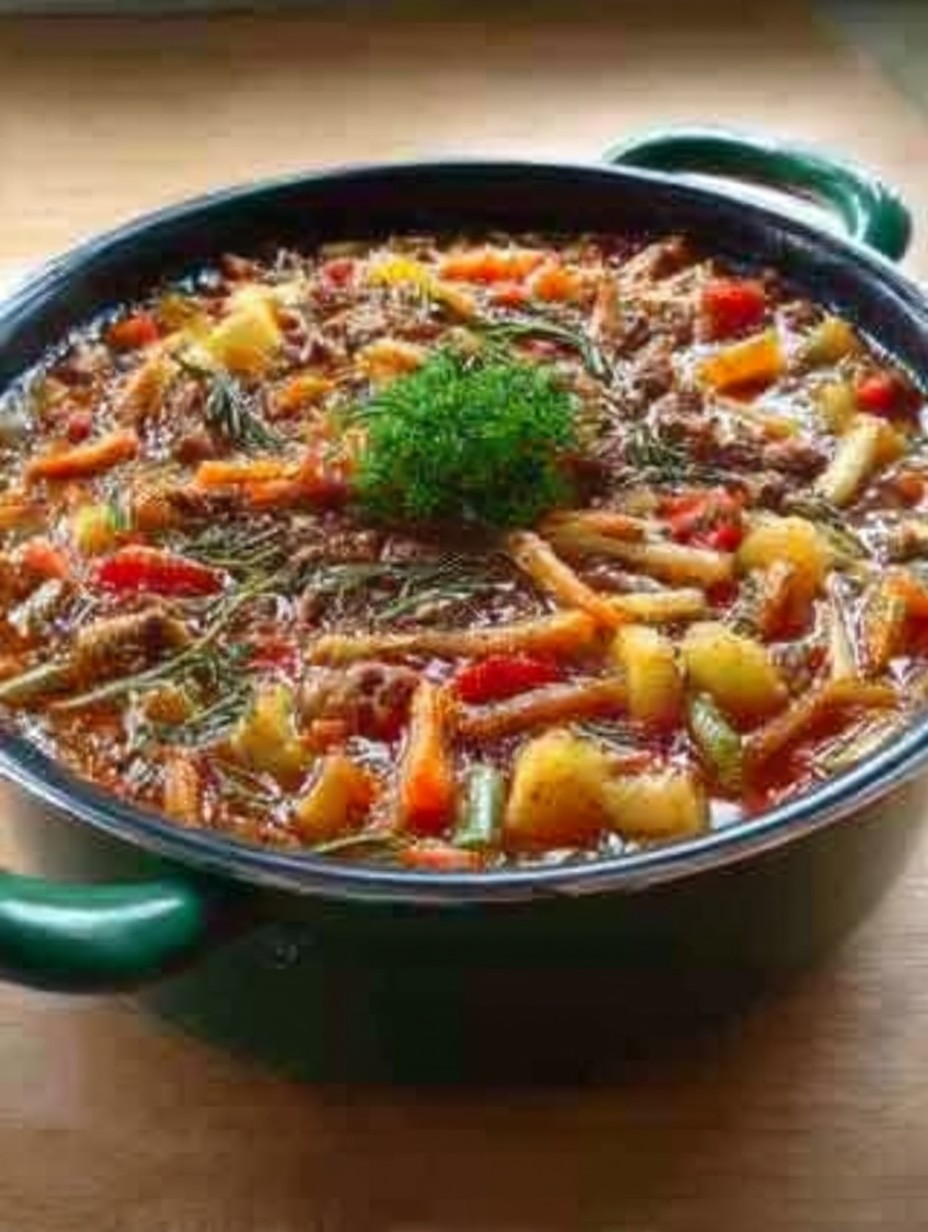 Schlemmertopf mit Hackfleisch, macht lange satt! image 2