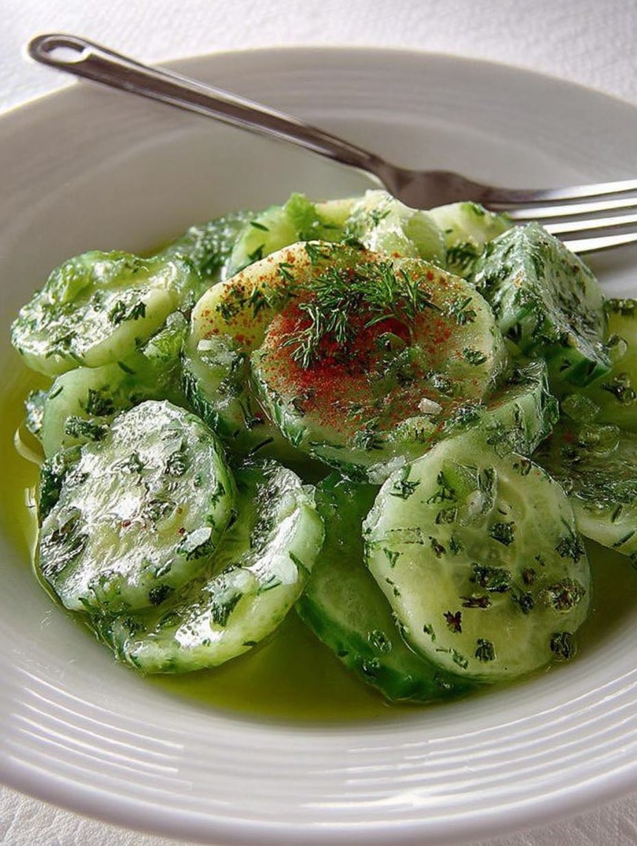 Schlesischer Gurkensalat image 2