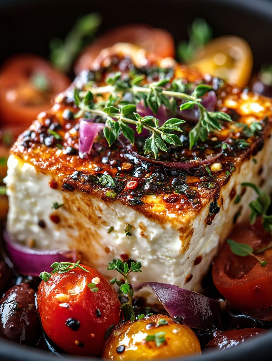 Schnell & einfach! Feta aus dem Airfryer image 2