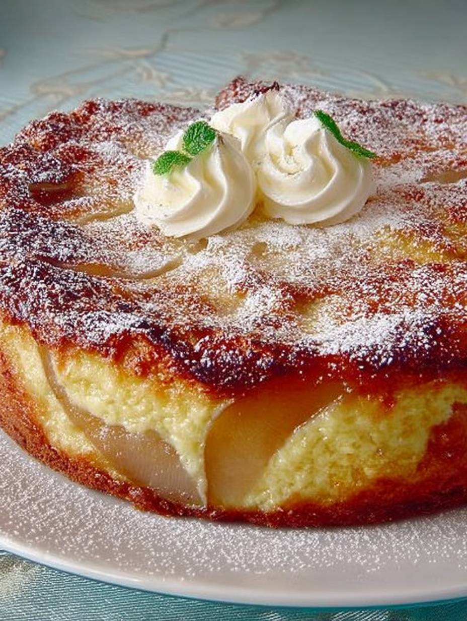 Schwedischer Birnenkuchen image 2