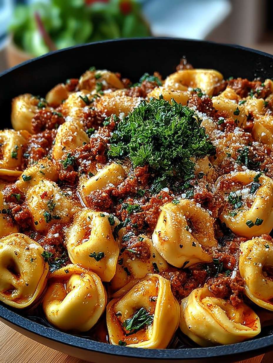 TORTELLINI PFANNE REZEPT image 2